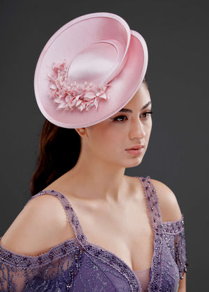 Vintage im französischen Stil Hut – mit Netzdetail elegant Design- Accessoire für besondere Anlässe