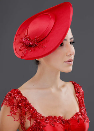 Vintage im französischen Stil Hut – Sonderdesign Anlass Accessoire