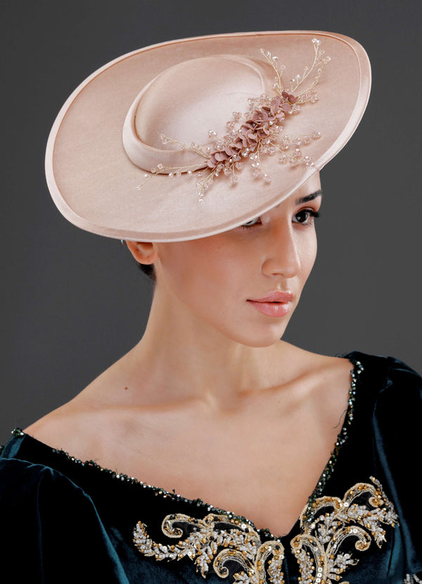 Vintage im französischen Stil Hut – Sonderdesign Anlass Accessoire