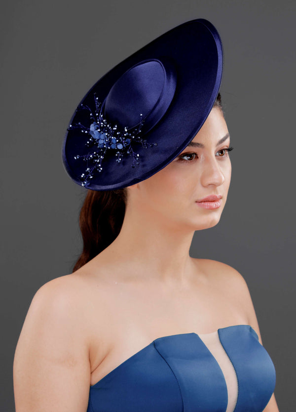 Vintage im französischen Stil Hut – Sonderdesign Anlass Accessoire