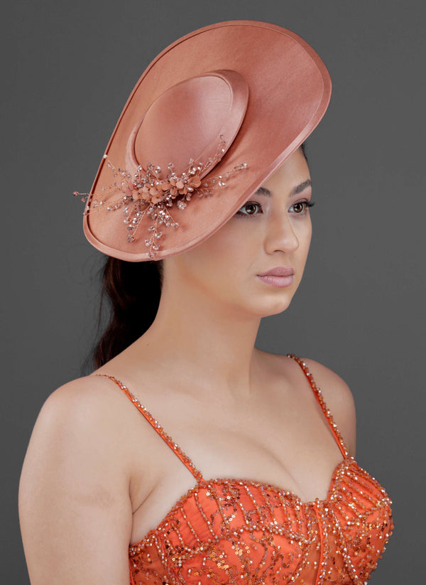 Vintage im französischen Stil Hut – Sonderdesign Anlass Accessoire