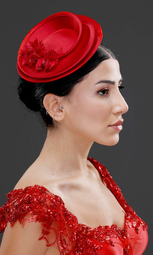 Vintage im französischen Stil Design Hut – elegant und modern Accessoire für besondere Anlässe