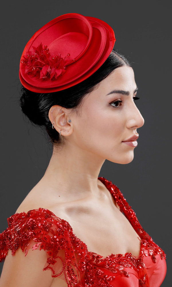 Vintage im französischen Stil Design Hut – elegant und modern Accessoire für besondere Anlässe