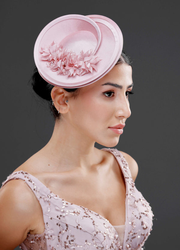 Vintage im französischen Stil Design Hut – elegant und modern Accessoire für besondere Anlässe