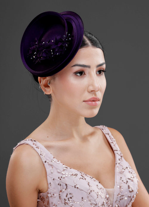 Vintage im französischen Stil Design Hut – elegant und modern Accessoire für besondere Anlässe