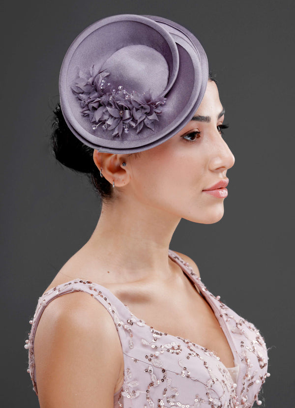 Vintage im französischen Stil Design Hut – elegant und modern Accessoire für besondere Anlässe