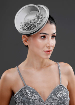 Vintage im französischen Stil Design Hut – elegant und modern Accessoire für besondere Anlässe