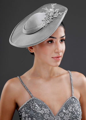 Vintage im französischen Stil Hut – Sonderdesign Anlass Accessoire