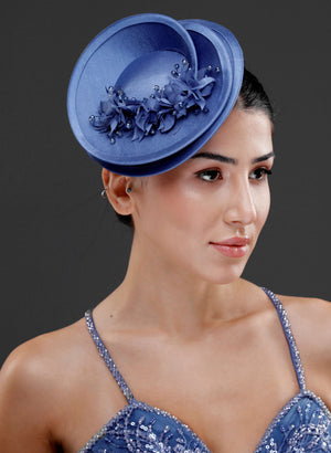 Vintage im französischen Stil Design Hut – elegant und modern Accessoire für besondere Anlässe