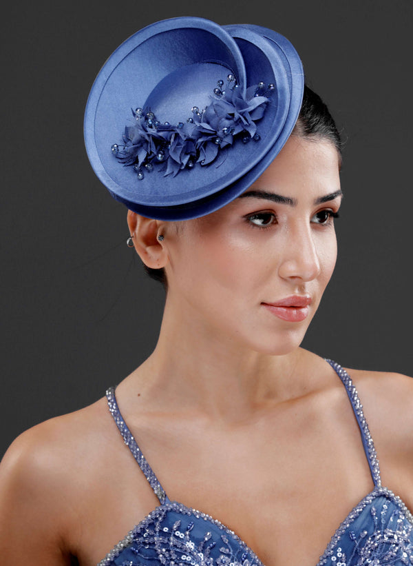 Vintage im französischen Stil Design Hut – elegant und modern Accessoire für besondere Anlässe