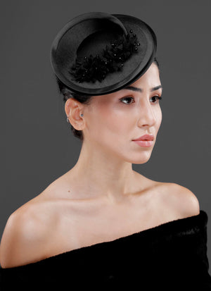Vintage im französischen Stil Design Hut – elegant und modern Accessoire für besondere Anlässe