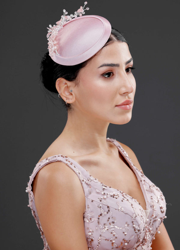Vintage im französischen Stil Voilette-Hut – elegant Accessoire für besondere Anlässe