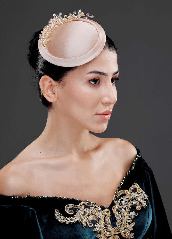 Vintage im französischen Stil Voilette-Hut – elegant Accessoire für besondere Anlässe