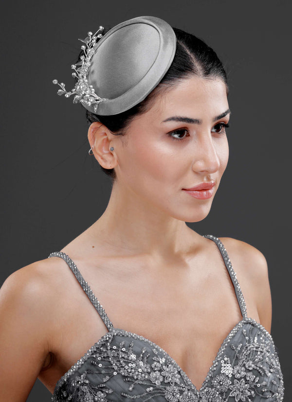 Vintage im französischen Stil Voilette-Hut – elegant Accessoire für besondere Anlässe