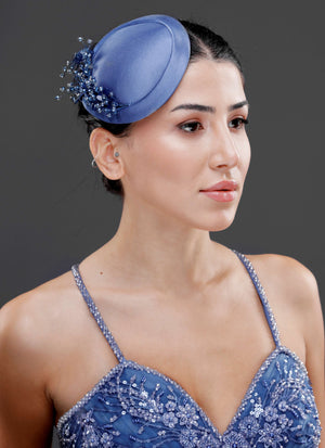 Vintage im französischen Stil Voilette-Hut – elegant Accessoire für besondere Anlässe