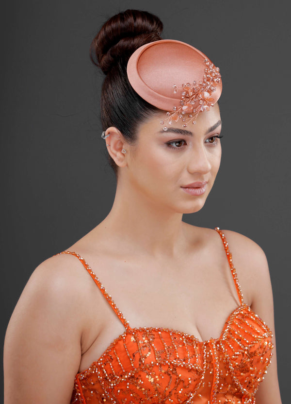 Vintage im französischen Stil Voilette-Hut – elegant Accessoire für besondere Anlässe
