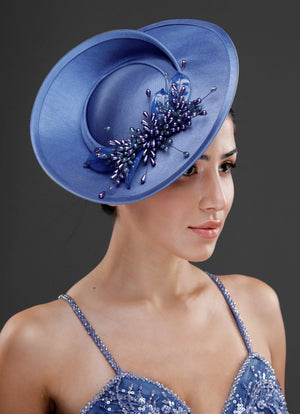 Vintage im französischen Stil in Hutform Fascinator – elegant Sonderdesign Damen Accessoire