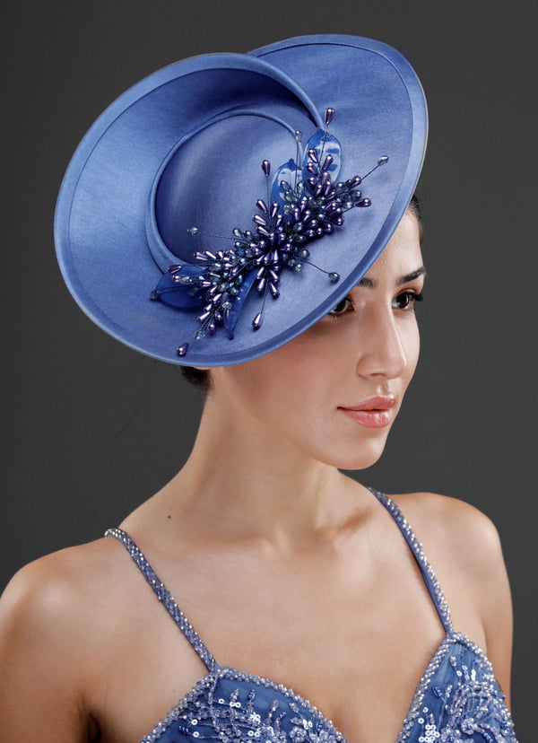 Vintage im französischen Stil in Hutform Fascinator – elegant Sonderdesign Damen Accessoire