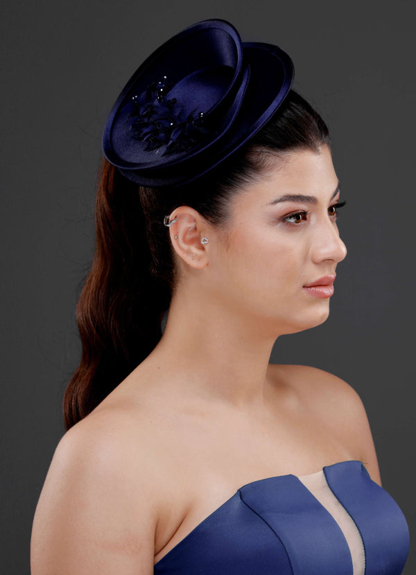 Vintage im französischen Stil Design Hut – elegant und modern Accessoire für besondere Anlässe