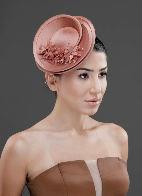 Vintage im französischen Stil Design Hut – elegant und modern Accessoire für besondere Anlässe