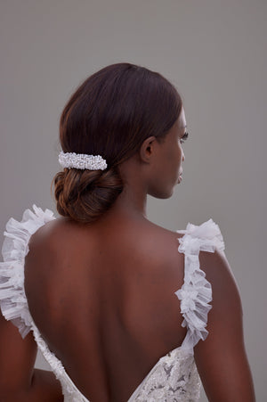 Elegant Perle und Kristall Braut Haarkamm – handgefertigt Haaraccessoire, perfekter Hochzeit Haar Schmuck
