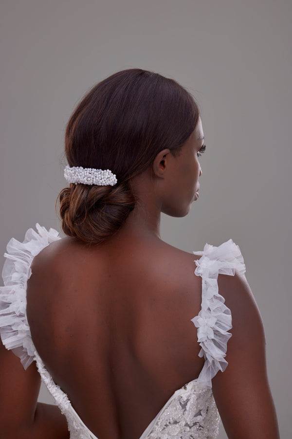 Elegant Perle und Kristall Braut Haarkamm – handgefertigt Haaraccessoire, perfekter Hochzeit Haar Schmuck