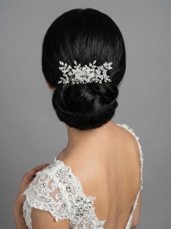 Mit Kristallsteinen Haarspange – für besondere Anlässe schick und elegant Design