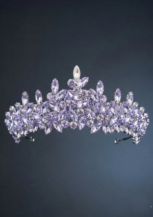Kristall-Brautkrone – elegante Prinzessinnenkrone Modell
