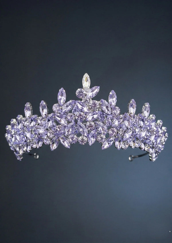 Kristall-Brautkrone – elegante Prinzessinnenkrone Modell
