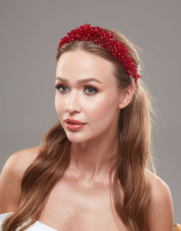 Elegant und auffällig Haaraccessoire, verschiedene Farb Optionen