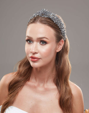 Elegant und auffällig Haaraccessoire, verschiedene Farb Optionen