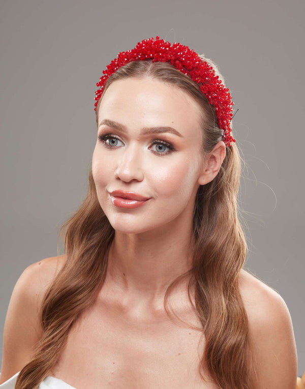 Elegant und auffällig Haaraccessoire, verschiedene Farb Optionen