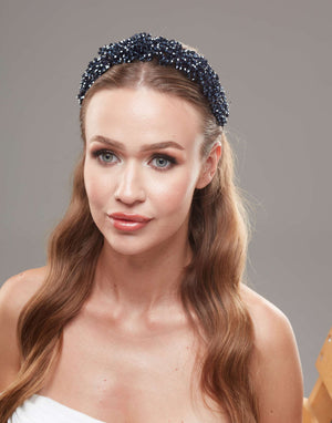 Elegant und auffällig Haaraccessoire, verschiedene Farb Optionen