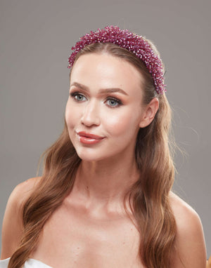 Elegant und auffällig Haaraccessoire, verschiedene Farb Optionen