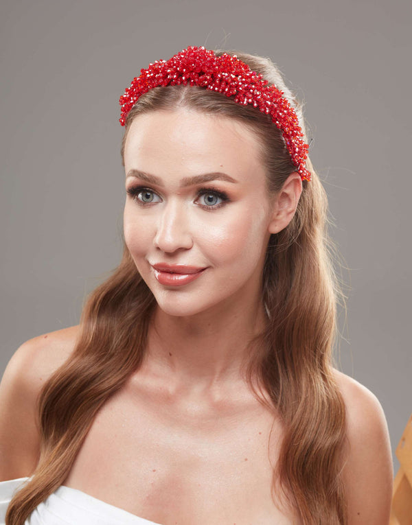 Elegant und auffällig Haaraccessoire, verschiedene Farb Optionen