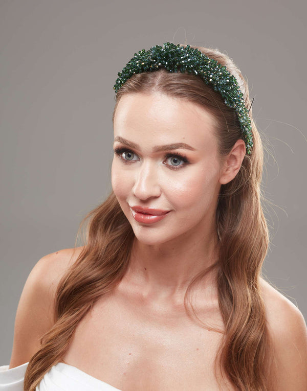 Elegant und auffällig Haaraccessoire, verschiedene Farb Optionen