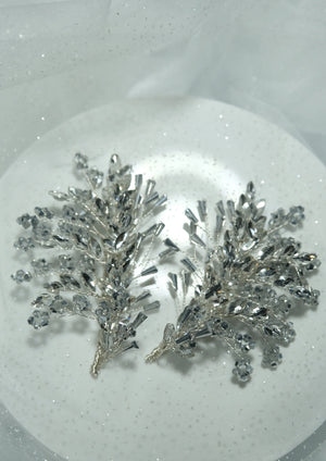 Kristall Haarkamm – Hochzeits-Haaraccessoire und elegant Haar Schmuck