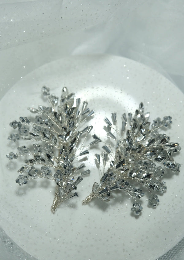 Kristall Haarkamm – Hochzeits-Haaraccessoire und elegant Haar Schmuck
